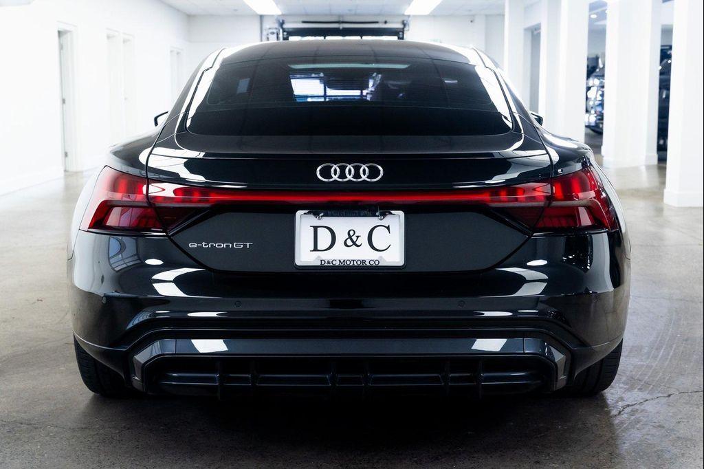 used 2023 Audi e-tron GT car, priced at $49,990