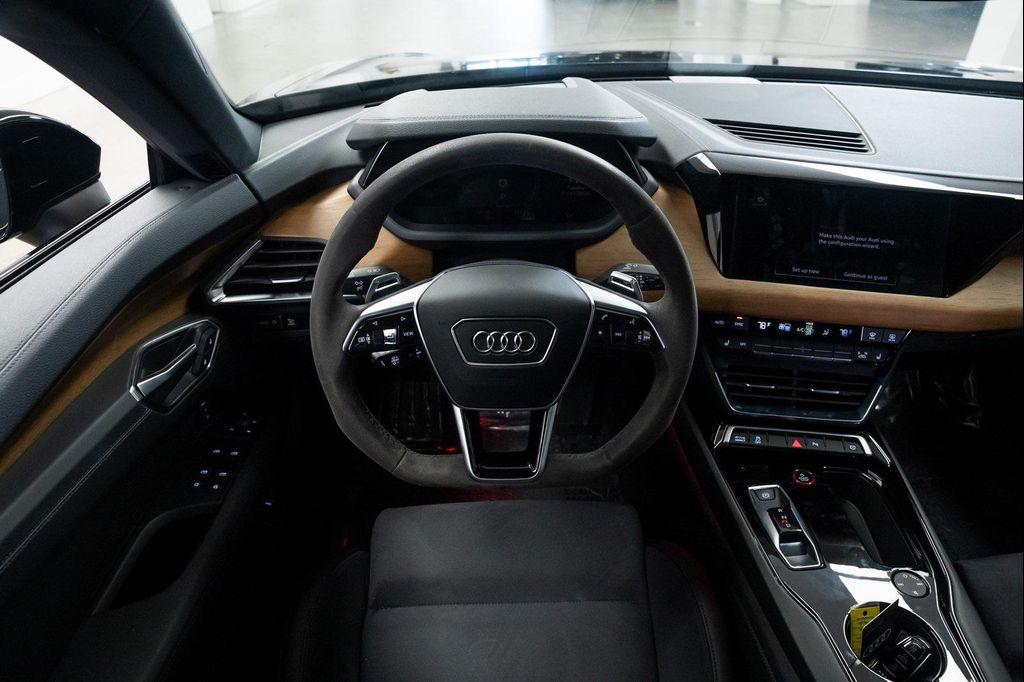 used 2023 Audi e-tron GT car, priced at $49,990