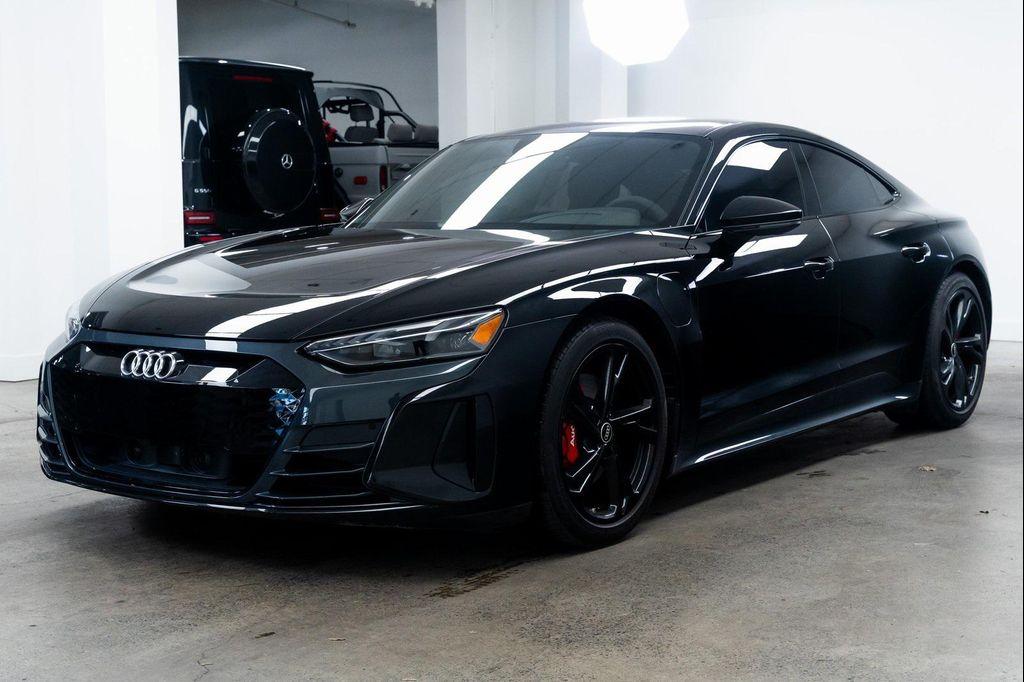 used 2023 Audi e-tron GT car, priced at $49,990
