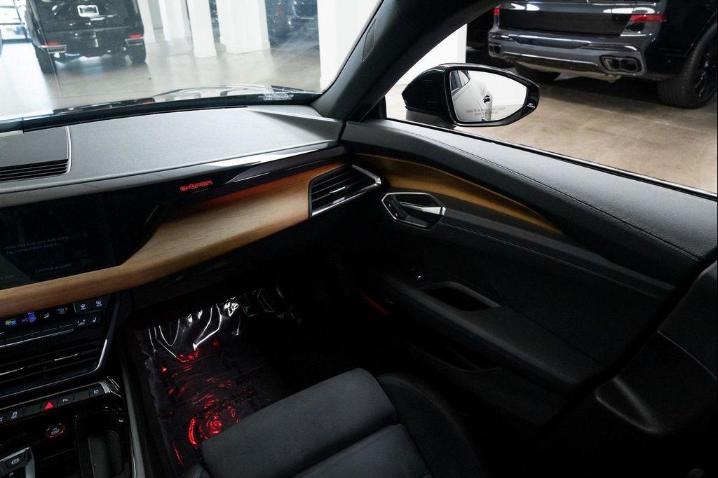 used 2023 Audi e-tron GT car, priced at $49,990