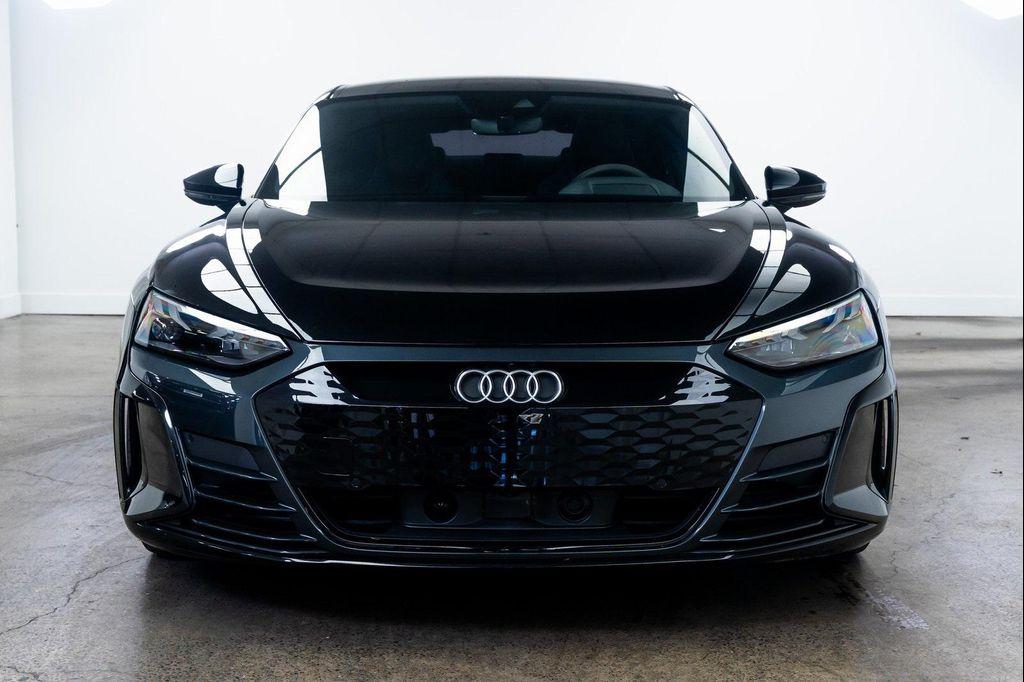 used 2023 Audi e-tron GT car, priced at $49,990