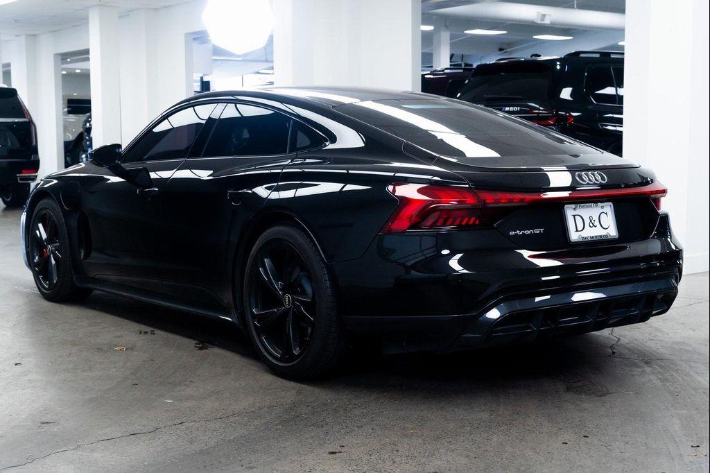 used 2023 Audi e-tron GT car, priced at $49,990
