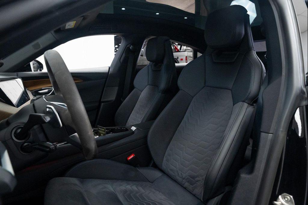 used 2023 Audi e-tron GT car, priced at $49,990