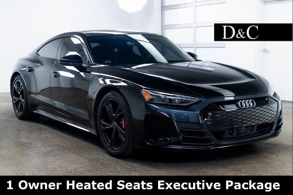 used 2023 Audi e-tron GT car, priced at $49,990