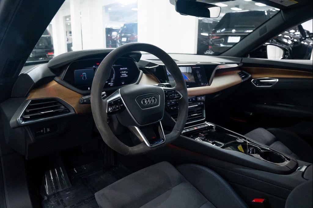 used 2023 Audi e-tron GT car, priced at $49,990