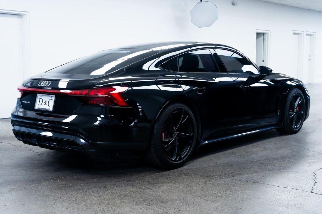 used 2023 Audi e-tron GT car, priced at $49,990