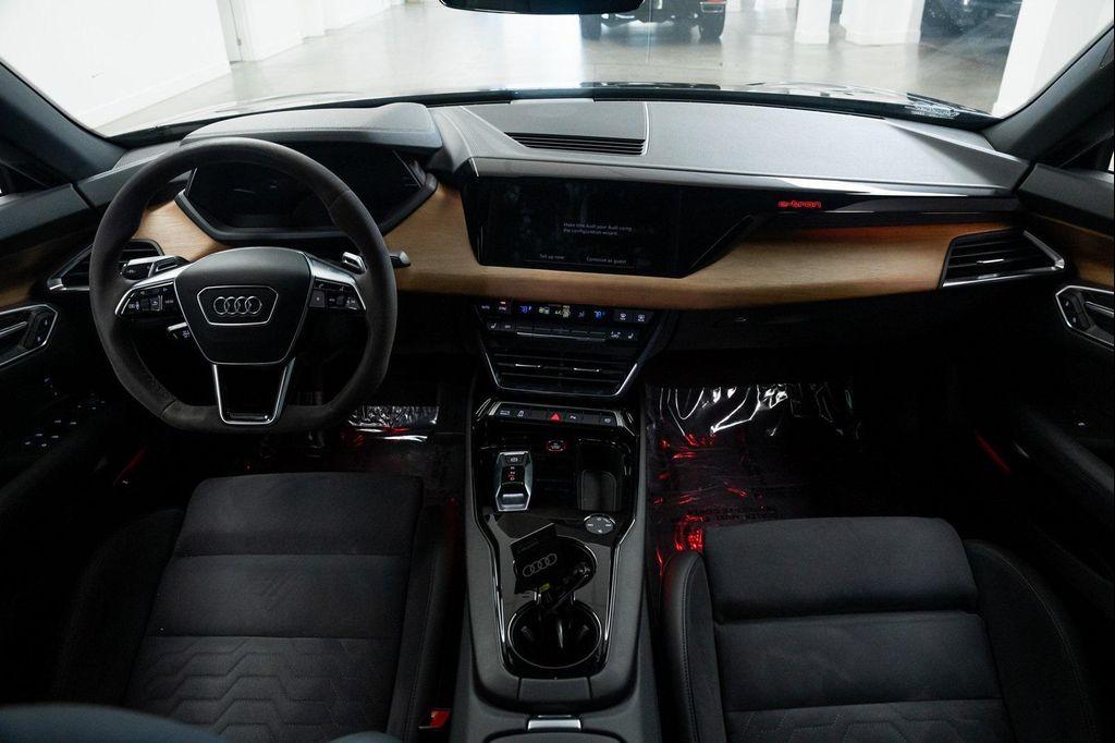 used 2023 Audi e-tron GT car, priced at $49,990