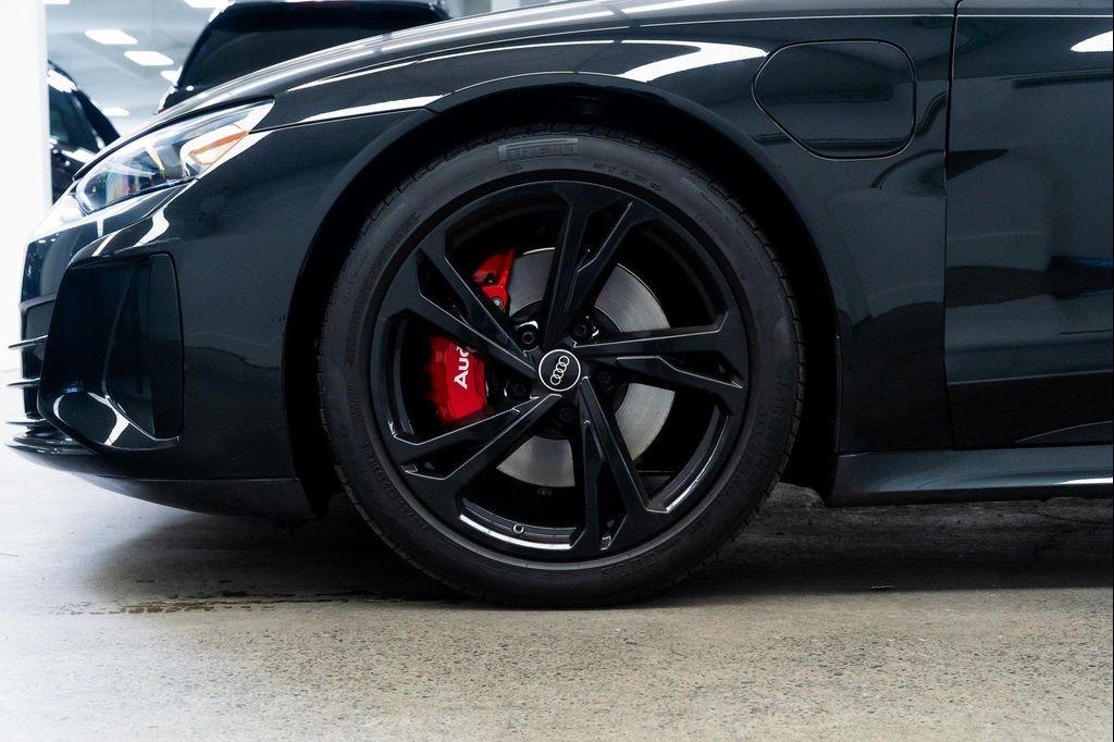 used 2023 Audi e-tron GT car, priced at $49,990