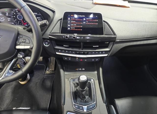 used 2024 Cadillac CT4-V car, priced at $65,990
