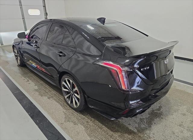 used 2024 Cadillac CT4-V car, priced at $65,990