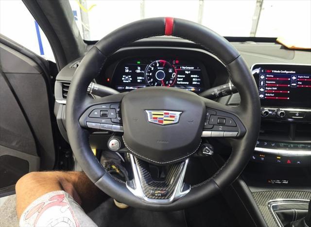 used 2024 Cadillac CT4-V car, priced at $65,990