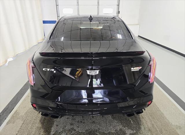used 2024 Cadillac CT4-V car, priced at $65,990