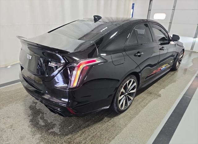 used 2024 Cadillac CT4-V car, priced at $65,990