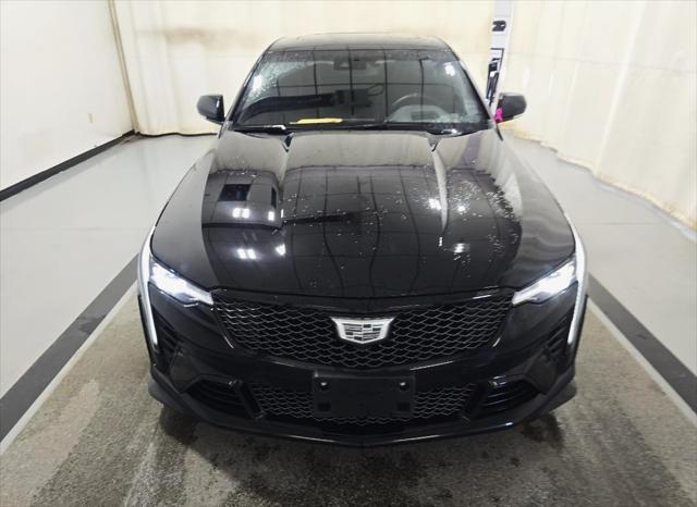 used 2024 Cadillac CT4-V car, priced at $65,990