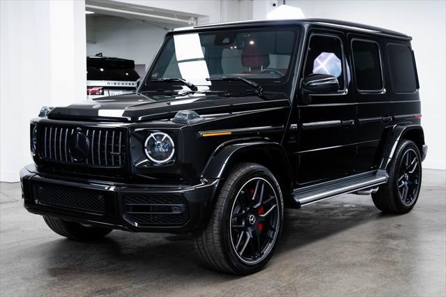 used 2022 Mercedes-Benz AMG G 63 car, priced at $178,490