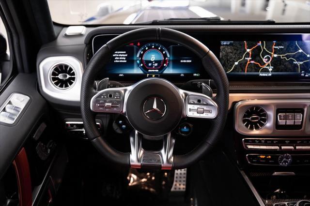 used 2022 Mercedes-Benz AMG G 63 car, priced at $178,490