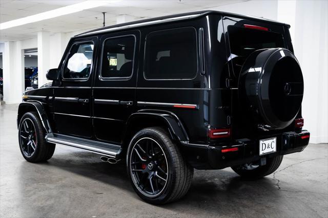 used 2022 Mercedes-Benz AMG G 63 car, priced at $178,490