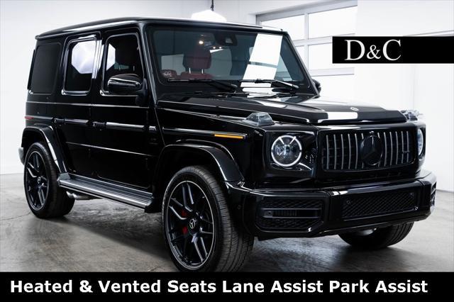 used 2022 Mercedes-Benz AMG G 63 car, priced at $178,490