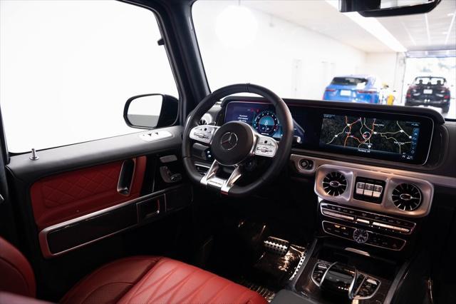 used 2022 Mercedes-Benz AMG G 63 car, priced at $178,490