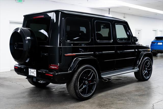 used 2022 Mercedes-Benz AMG G 63 car, priced at $178,490