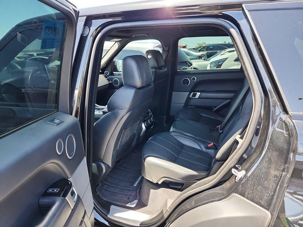 used 2016 Land Rover Range Rover Sport car, priced at $25,990