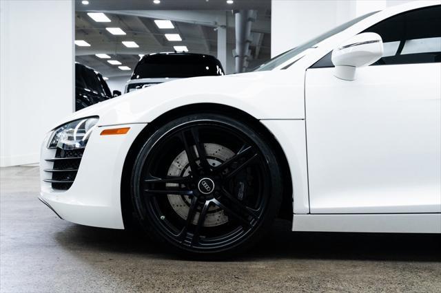 used 2009 Audi R8 car, priced at $71,990