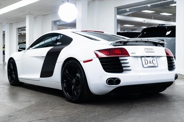 used 2009 Audi R8 car, priced at $71,990