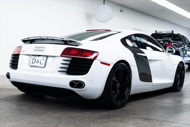 used 2009 Audi R8 car, priced at $71,990