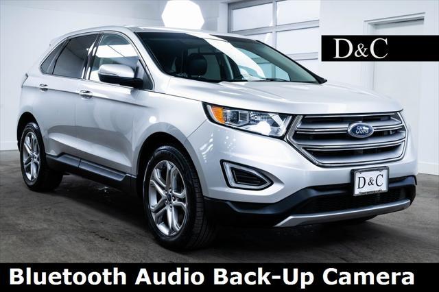 used 2016 Ford Edge car, priced at $15,990