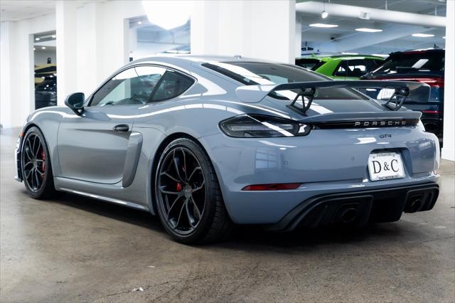 used 2023 Porsche 718 Cayman car, priced at $134,990