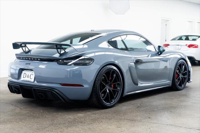 used 2023 Porsche 718 Cayman car, priced at $134,990