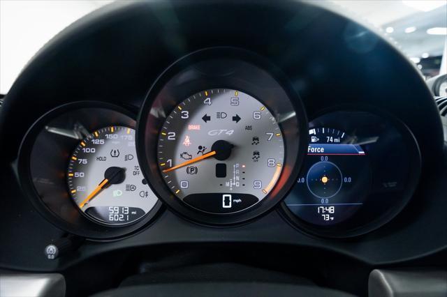 used 2023 Porsche 718 Cayman car, priced at $134,990