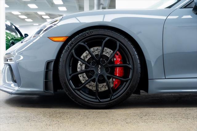 used 2023 Porsche 718 Cayman car, priced at $134,990