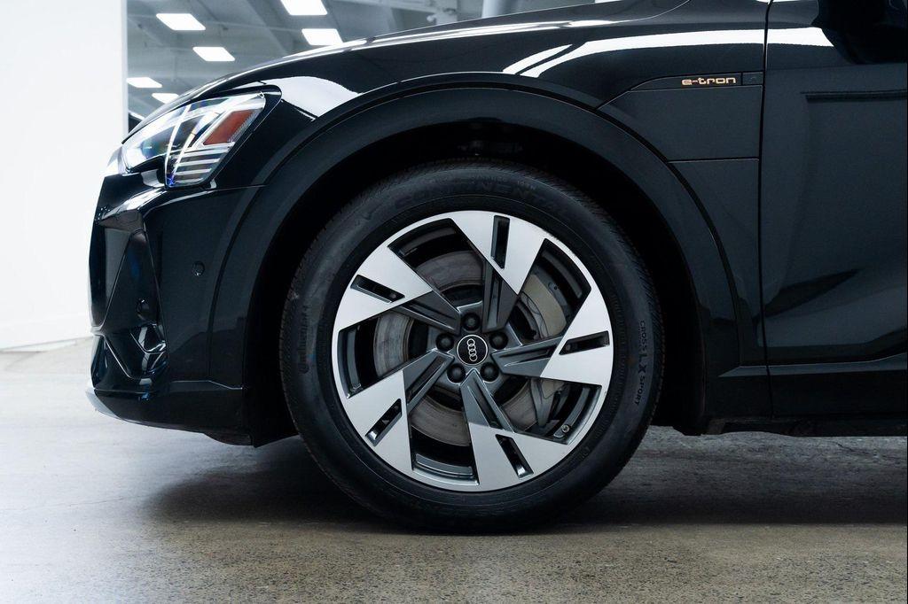 used 2022 Audi e-tron Sportback car, priced at $27,990