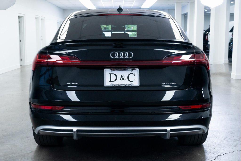 used 2022 Audi e-tron Sportback car, priced at $27,990