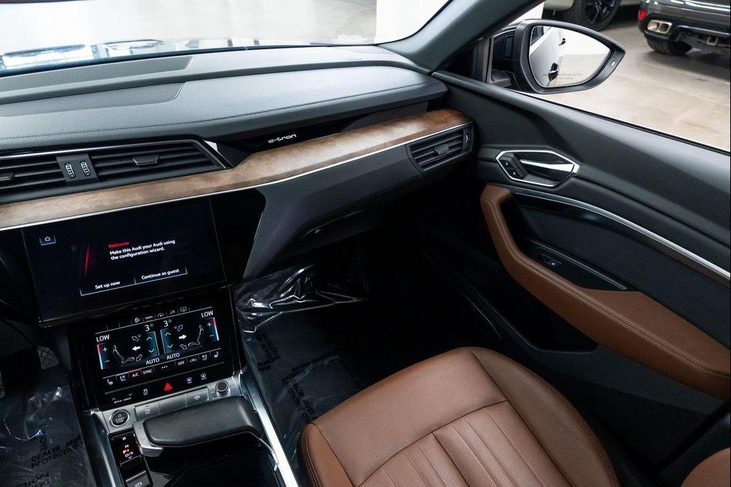 used 2022 Audi e-tron Sportback car, priced at $27,990