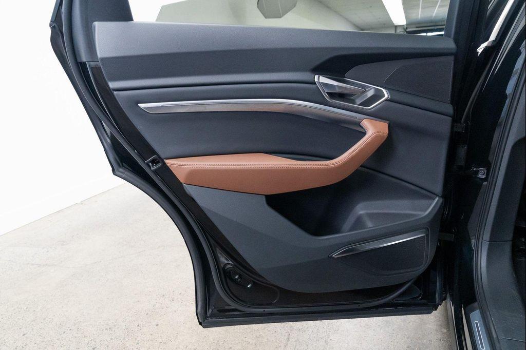 used 2022 Audi e-tron Sportback car, priced at $27,990