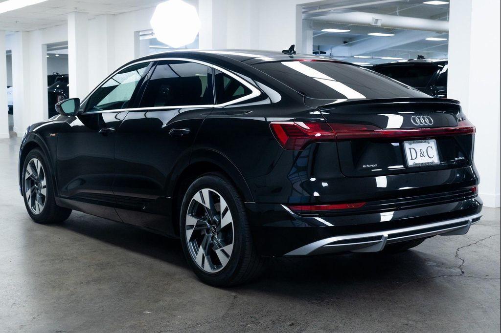 used 2022 Audi e-tron Sportback car, priced at $27,990