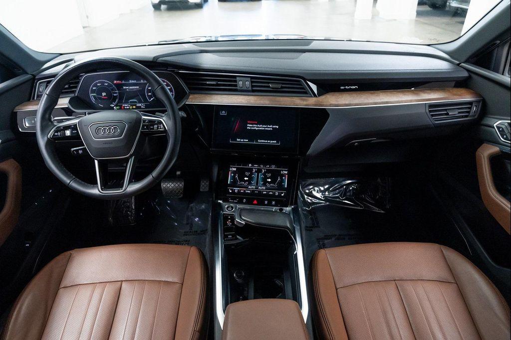 used 2022 Audi e-tron Sportback car, priced at $27,990