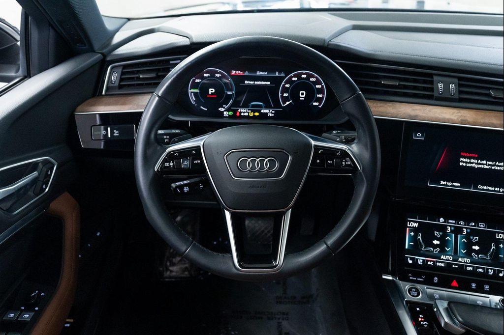 used 2022 Audi e-tron Sportback car, priced at $27,990