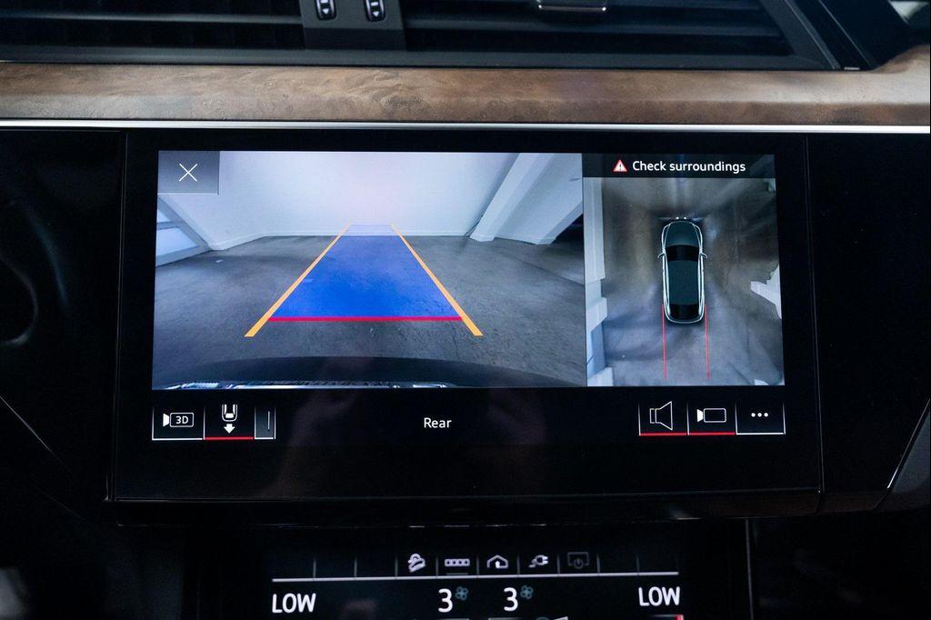 used 2022 Audi e-tron Sportback car, priced at $27,990