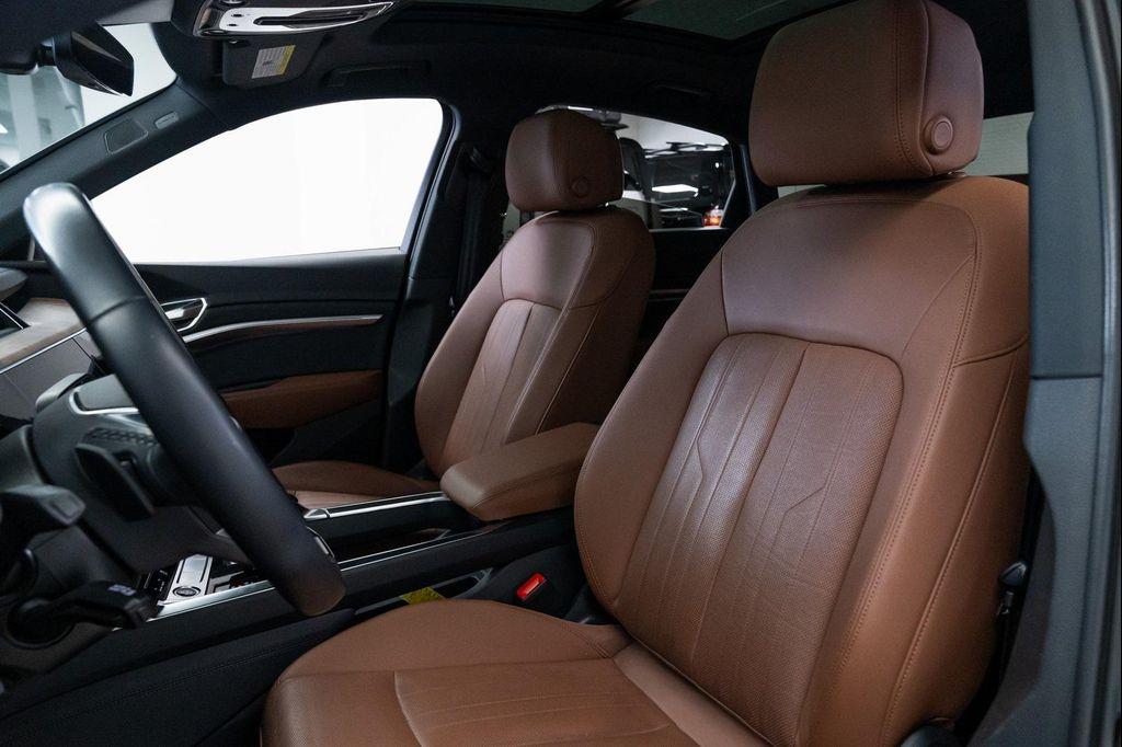 used 2022 Audi e-tron Sportback car, priced at $27,990