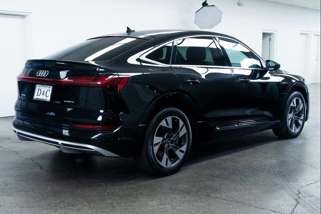 used 2022 Audi e-tron Sportback car, priced at $27,990