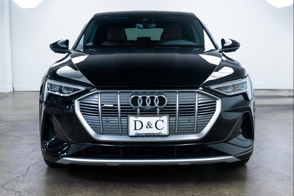 used 2022 Audi e-tron Sportback car, priced at $27,990