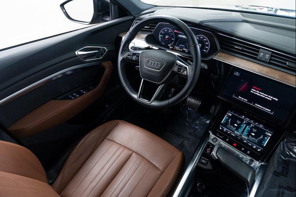used 2022 Audi e-tron Sportback car, priced at $27,990