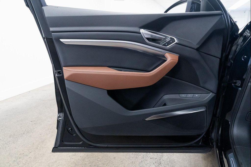 used 2022 Audi e-tron Sportback car, priced at $27,990