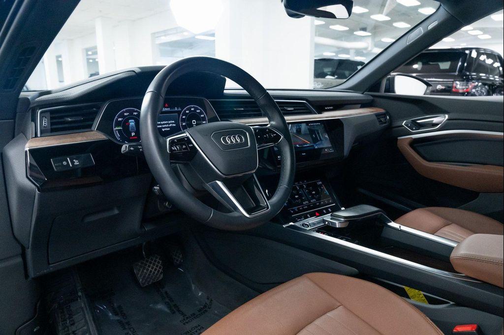 used 2022 Audi e-tron Sportback car, priced at $27,990
