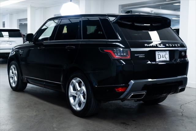 used 2018 Land Rover Range Rover Sport car, priced at $26,990
