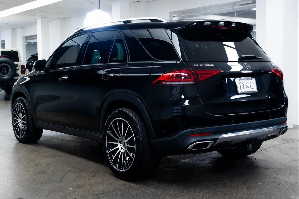 used 2021 Mercedes-Benz GLE 350 car, priced at $37,090