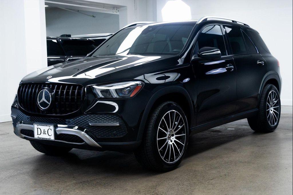 used 2021 Mercedes-Benz GLE 350 car, priced at $37,090